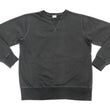 Laden Sie das Bild in den Galerie-Viewer, Buzz Rickson Plain Sweatshirt Men's Loop-wheeled Vintage Style BR65622 Faded-Black