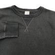Laden Sie das Bild in den Galerie-Viewer, Buzz Rickson Plain Sweatshirt Men's Loop-wheeled Vintage Style BR65622 Faded-Black