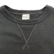 Laden Sie das Bild in den Galerie-Viewer, Buzz Rickson Plain Sweatshirt Men's Loop-wheeled Vintage Style BR65622 Faded-Black
