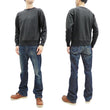 Laden Sie das Bild in den Galerie-Viewer, Buzz Rickson Plain Sweatshirt Men's Loop-wheeled Vintage Style BR65622 Faded-Black