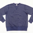 Load image into Gallery viewer, Buzz Rickson Plain Sweatshirt Men's Loop-wheeled Vintage Style BR65622 Faded-Navy-Blue