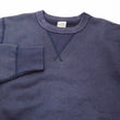 Load image into Gallery viewer, Buzz Rickson Plain Sweatshirt Men's Loop-wheeled Vintage Style BR65622 Faded-Navy-Blue