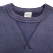Load image into Gallery viewer, Buzz Rickson Plain Sweatshirt Men's Loop-wheeled Vintage Style BR65622 Faded-Navy-Blue