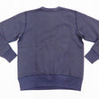 Load image into Gallery viewer, Buzz Rickson Plain Sweatshirt Men's Loop-wheeled Vintage Style BR65622 Faded-Navy-Blue