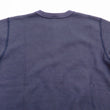 Load image into Gallery viewer, Buzz Rickson Plain Sweatshirt Men's Loop-wheeled Vintage Style BR65622 Faded-Navy-Blue