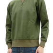 Load image into Gallery viewer, Buzz Rickson Plain Sweatshirt Men's Loop-wheeled Vintage Style BR65622 Faded-Olive