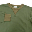 Load image into Gallery viewer, Buzz Rickson Plain Sweatshirt Men's Loop-wheeled Vintage Style BR65622 Faded-Olive