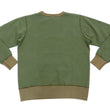 Load image into Gallery viewer, Buzz Rickson Plain Sweatshirt Men's Loop-wheeled Vintage Style BR65622 Faded-Olive