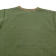 Load image into Gallery viewer, Buzz Rickson Plain Sweatshirt Men's Loop-wheeled Vintage Style BR65622 Faded-Olive