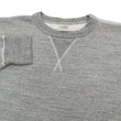 Load image into Gallery viewer, Buzz Rickson Plain Sweatshirt Men's Loop-wheeled Vintage Style BR65622 Heather-Gray