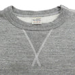 Load image into Gallery viewer, Buzz Rickson Plain Sweatshirt Men's Loop-wheeled Vintage Style BR65622 Heather-Gray
