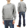 Load image into Gallery viewer, Buzz Rickson Plain Sweatshirt Men's Loop-wheeled Vintage Style BR65622 Heather-Gray