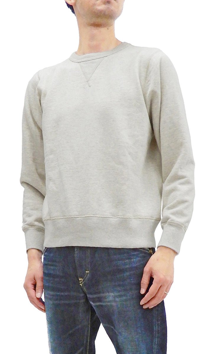 Buzz Rickson Plain Sweatshirt Men's Loop-wheeled Vintage Style