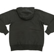 Load image into Gallery viewer, Buzz Rickson Hoodie Men's Plain Hoodie Zip Front Hooded Sweatshirt BR65623 Faded-Black