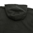 Load image into Gallery viewer, Buzz Rickson Hoodie Men's Plain Hoodie Zip Front Hooded Sweatshirt BR65623 Faded-Black