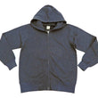 Load image into Gallery viewer, Buzz Rickson Hoodie Men's Plain Hoodie Zip Front Hooded Sweatshirt BR65623 Faded-Navy-Blue