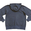 Load image into Gallery viewer, Buzz Rickson Hoodie Men's Plain Hoodie Zip Front Hooded Sweatshirt BR65623 Faded-Navy-Blue