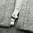Load image into Gallery viewer, Buzz Rickson Hoodie Men's Plain Hoodie Zip Front Hooded Sweatshirt BR65623 Heather-Gray