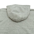 Load image into Gallery viewer, Buzz Rickson Hoodie Men's Plain Hoodie Zip Front Hooded Sweatshirt BR65623 Heather-Gray