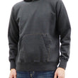 Load image into Gallery viewer, Buzz Rickson Plain Pullover Hoodie Men's Loop-wheeled Vintage Style Hooded Sweatshirt BR68914 119-Faded-Black