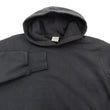Load image into Gallery viewer, Buzz Rickson Plain Pullover Hoodie Men's Loop-wheeled Vintage Style Hooded Sweatshirt BR68914 119-Faded-Black