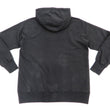Load image into Gallery viewer, Buzz Rickson Plain Pullover Hoodie Men's Loop-wheeled Vintage Style Hooded Sweatshirt BR68914 119-Faded-Black