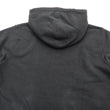 Load image into Gallery viewer, Buzz Rickson Plain Pullover Hoodie Men's Loop-wheeled Vintage Style Hooded Sweatshirt BR68914 119-Faded-Black