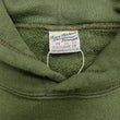 Load image into Gallery viewer, Buzz Rickson Plain Pullover Hoodie Men's Loop-wheeled Vintage Style Hooded Sweatshirt BR68914 149-Faded-Olive