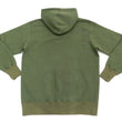 Load image into Gallery viewer, Buzz Rickson Plain Pullover Hoodie Men's Loop-wheeled Vintage Style Hooded Sweatshirt BR68914 149-Faded-Olive