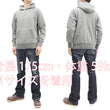 Load image into Gallery viewer, Buzz Rickson Plain Pullover Hoodie Men's Loop-wheeled Vintage Style Hooded Sweatshirt BR68914 113-Heather-Gray