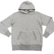 Load image into Gallery viewer, Buzz Rickson Plain Pullover Hoodie Men's Loop-wheeled Vintage Style Hooded Sweatshirt BR68914 113-Heather-Gray