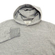 Load image into Gallery viewer, Buzz Rickson Plain Pullover Hoodie Men's Loop-wheeled Vintage Style Hooded Sweatshirt BR68914 113-Heather-Gray