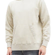 Load image into Gallery viewer, Buzz Rickson Plain Pullover Hoodie Men's Loop-wheeled Vintage Style Hooded Sweatshirt BR68914 131-Oatmeal