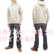 Load image into Gallery viewer, Buzz Rickson Plain Pullover Hoodie Men's Loop-wheeled Vintage Style Hooded Sweatshirt BR68914 131-Oatmeal