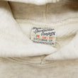 Load image into Gallery viewer, Buzz Rickson Plain Pullover Hoodie Men's Loop-wheeled Vintage Style Hooded Sweatshirt BR68914 131-Oatmeal