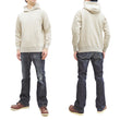 Load image into Gallery viewer, Buzz Rickson Plain Pullover Hoodie Men's Loop-wheeled Vintage Style Hooded Sweatshirt BR68914 131-Oatmeal