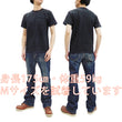 Load image into Gallery viewer, Buzz Rickson T-shirt Men's Short Sleeve Loopwheel Plain Pocket Tee BR78711 Black