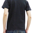 Load image into Gallery viewer, Buzz Rickson T-shirt Men's Short Sleeve Loopwheel Plain Pocket Tee BR78711 Black