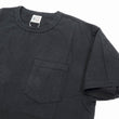 Load image into Gallery viewer, Buzz Rickson T-shirt Men's Short Sleeve Loopwheel Plain Pocket Tee BR78711 Black