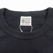 Load image into Gallery viewer, Buzz Rickson T-shirt Men's Short Sleeve Loopwheel Plain Pocket Tee BR78711 Black