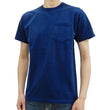 Load image into Gallery viewer, Buzz Rickson T-shirt Men's Short Sleeve Loopwheel Plain Pocket Tee BR78711 Navy-Blue
