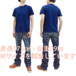Load image into Gallery viewer, Buzz Rickson T-shirt Men's Short Sleeve Loopwheel Plain Pocket Tee BR78711 Navy-Blue