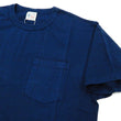 Load image into Gallery viewer, Buzz Rickson T-shirt Men's Short Sleeve Loopwheel Plain Pocket Tee BR78711 Navy-Blue