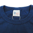 Load image into Gallery viewer, Buzz Rickson T-shirt Men's Short Sleeve Loopwheel Plain Pocket Tee BR78711 Navy-Blue