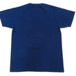 Load image into Gallery viewer, Buzz Rickson T-shirt Men's Short Sleeve Loopwheel Plain Pocket Tee BR78711 Navy-Blue