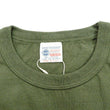 Load image into Gallery viewer, Buzz Rickson T-shirt Men's Short Sleeve Loopwheel Plain Pocket Tee BR78711 Olive