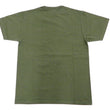 Load image into Gallery viewer, Buzz Rickson T-shirt Men's Short Sleeve Loopwheel Plain Pocket Tee BR78711 Olive