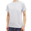 Load image into Gallery viewer, Buzz Rickson T-shirt Men's Short Sleeve Loopwheel Plain Pocket Tee BR78711 White