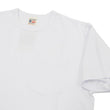 Load image into Gallery viewer, Buzz Rickson T-shirt Men's Short Sleeve Loopwheel Plain Pocket Tee BR78711 White