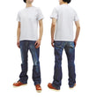 Load image into Gallery viewer, Buzz Rickson T-shirt Men's Short Sleeve Loopwheel Plain Pocket Tee BR78711 White